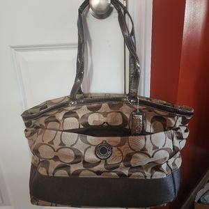 Coach tote